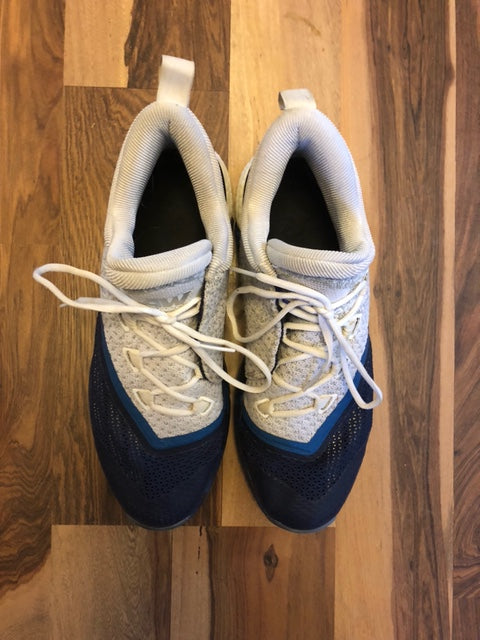 Adidas Andrew Wiggins White/Blue - Size 11.5