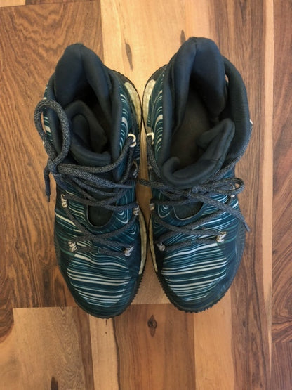 Adidas Crazy Explosive - Green/White - Size 9