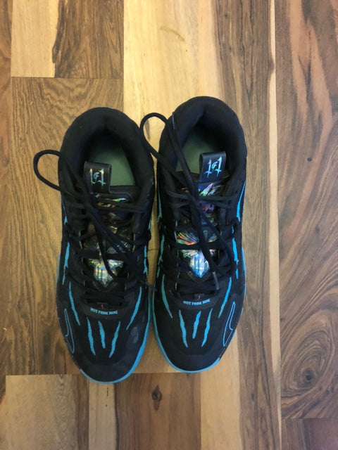 Puma Melo 2 Black/Blue - Size 11