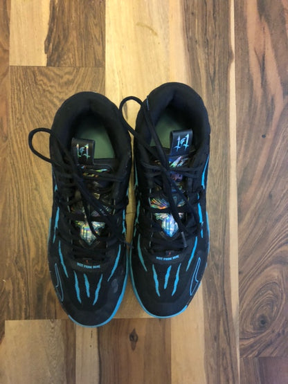 Puma Melo 2 Black/Blue - Size 11