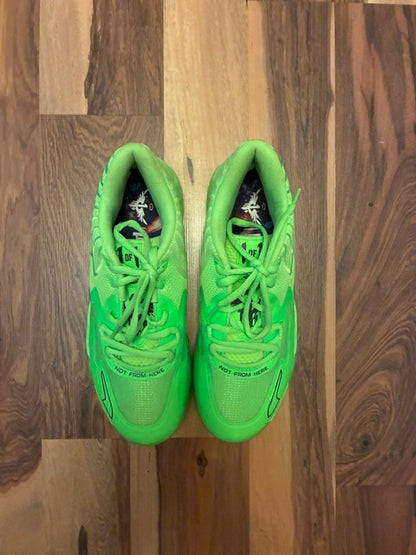 Puma Melo 1 Glow Green - Size 11.5