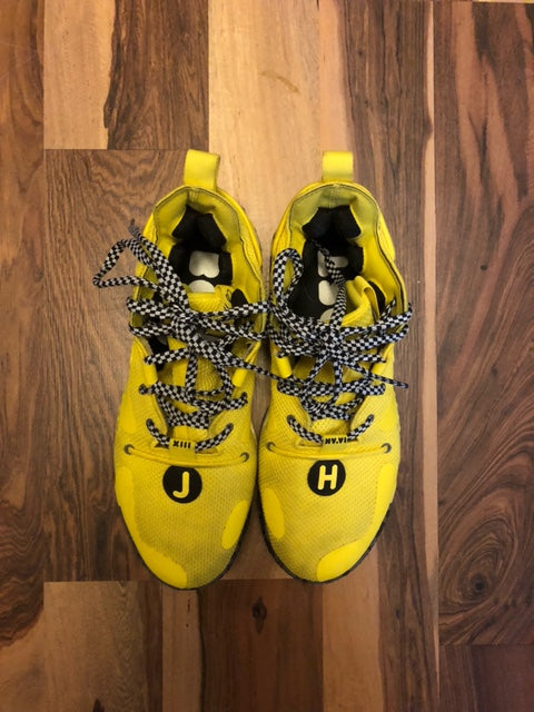 Adidas Harden 5 - Yellow/Black - Size 11.5