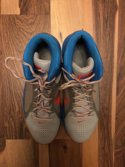 Nike Fly Wire Gray/Blue/Red - Size 11.5