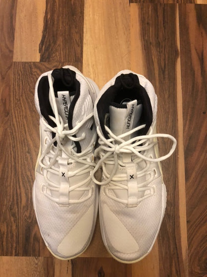 Nike Hyperdunk - White/Black - Size 13