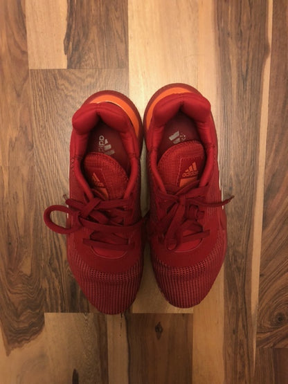 Adidas Pro Bounce Low - Red/White - Size 11