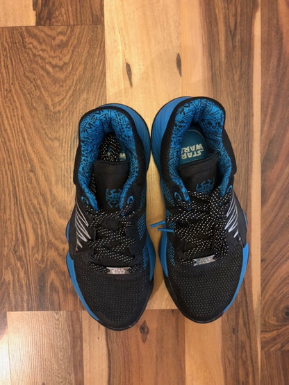 Adidas Donovan Mitchell Star Wars - Blue/Black  - Size 6