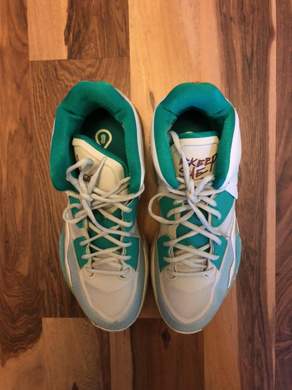 Nike Kyrie Infinity Green/White - Size 13