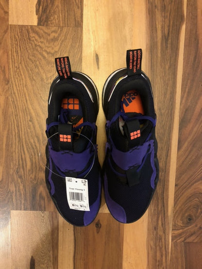 Adidas Trae Young 1 - Purple/Black - Size 8.5