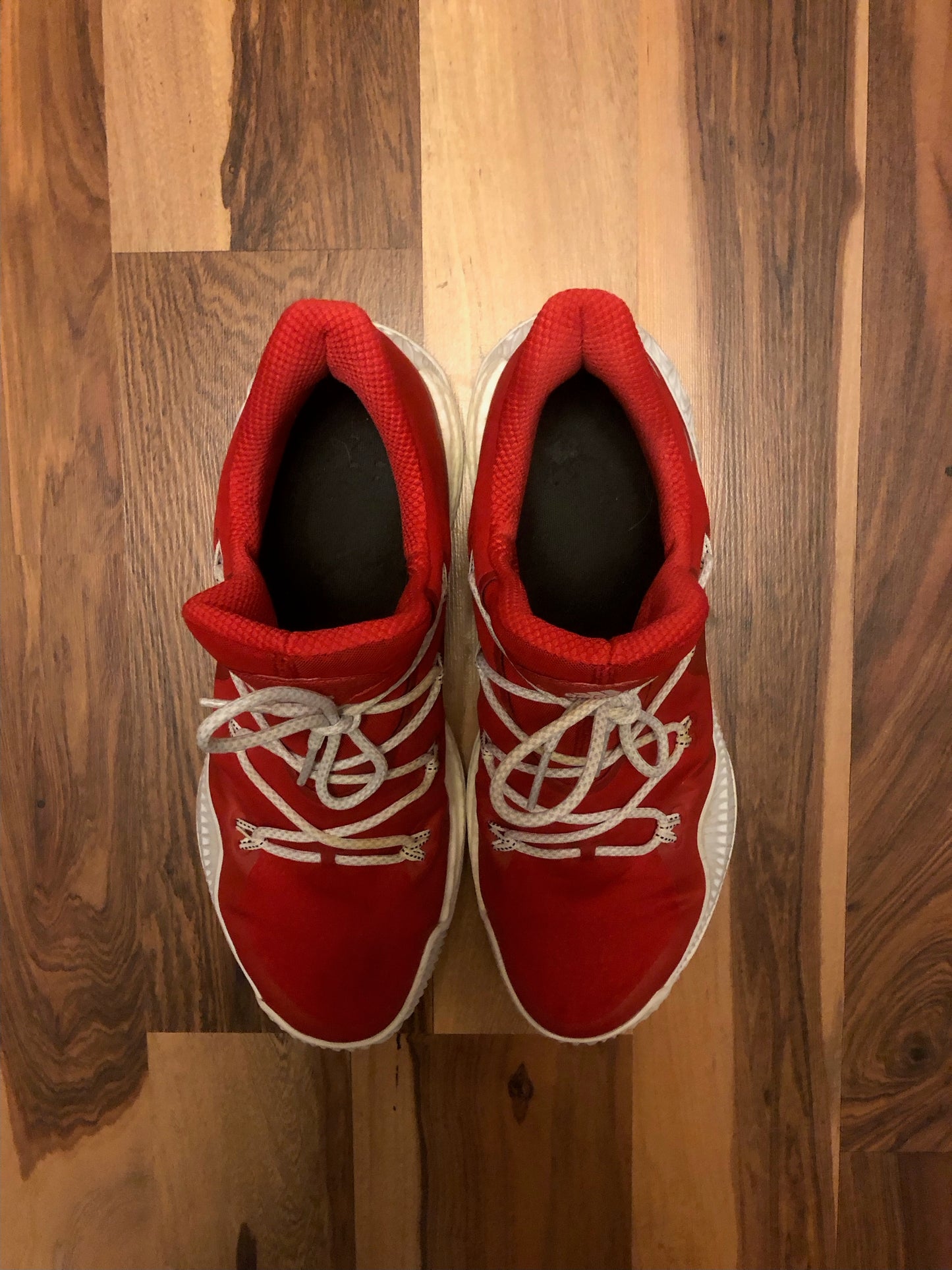 Adidas Crazy Explosive Low Red/White - Size 13