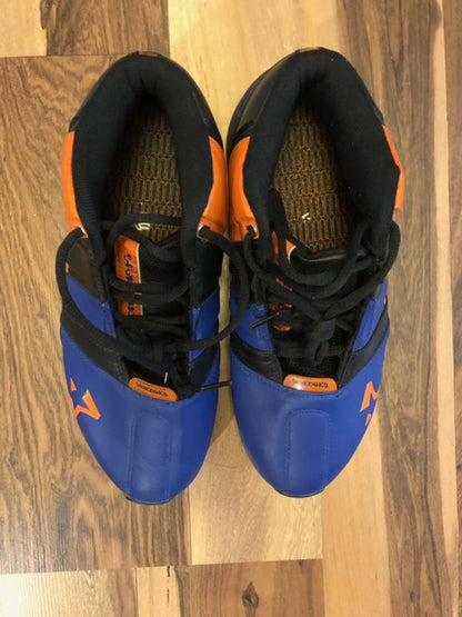 Starbury 2 - White/Orange/Black  - Size 7.5