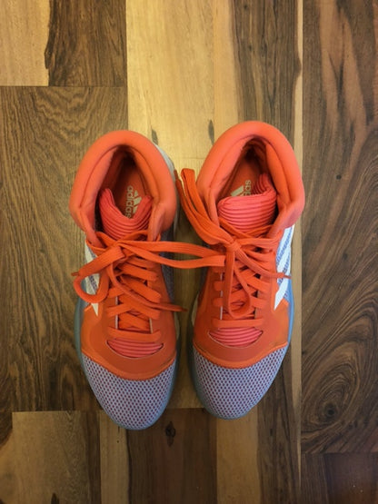Adidas Marquee Boost White/Orange/Gray - Size 11