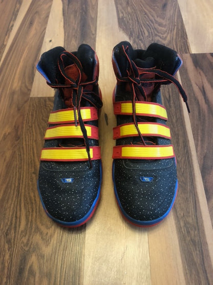 Adidas Dwight Howard Superman - Red/Yellow/Black/Blue - Size 11