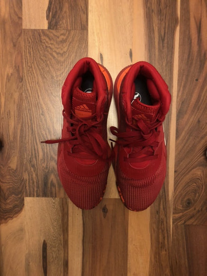 Adidas Pro Bounce - Red - Size 10.5