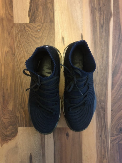 Adidas Crazy Explosive Black/White - Size 10.5