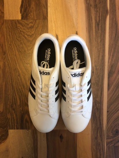 Adidas Grand Court White/Black - Size 12