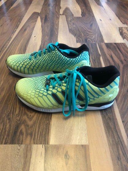 Adidas Z Flux - Glow in the Dark - Size 10.5