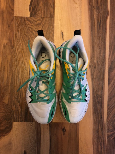 Puma Genetics White/Green - Size 7.5w