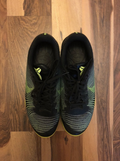 Nike Kobe Mentality 2 Green/Yellow/Black - Size 12