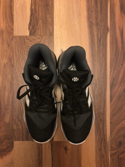 Adidas Harden Step Back - Black/White 11.5