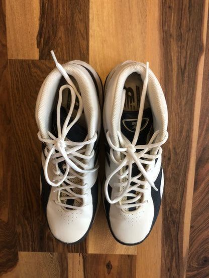 New Balance 581 - White/Black - Size 12