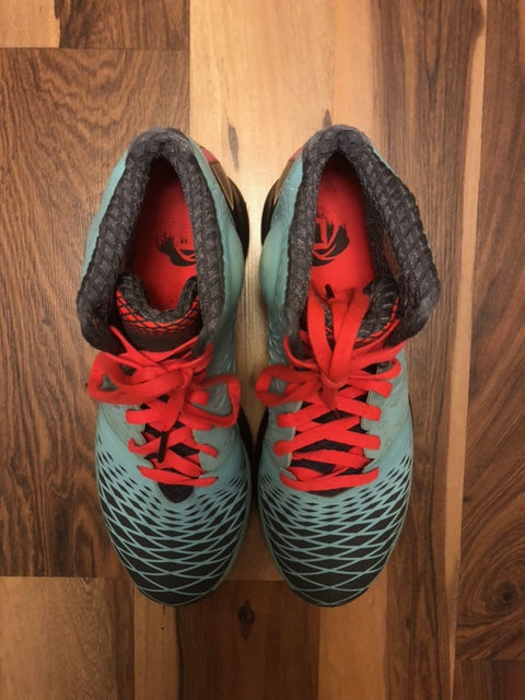 Adidas Derrick Rose Blue/Orange - Size 11