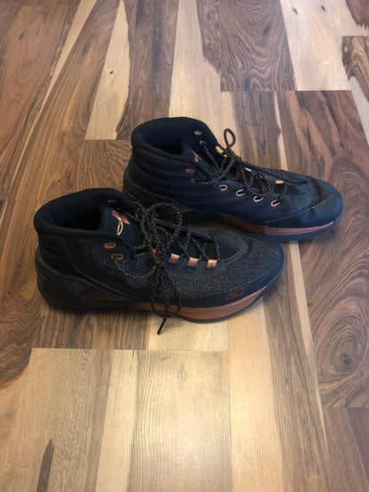 Under Armour Steph Curry - Black/Gold - Size 11.5