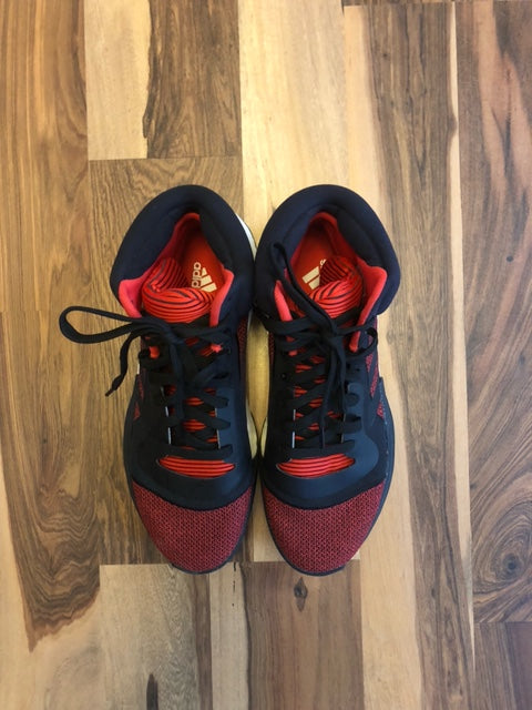 Adidas Marquee Boost Maroon/Black/White - Size 11.5