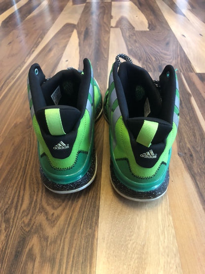 Adidas John Wall Green/Gray  - Size 10.5