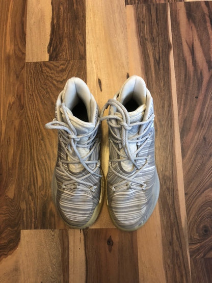 Adidas Crazy Explosive White/Gray - Size 7