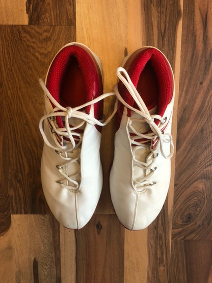 Adidas Game Day Lightning White/Red - Size 15