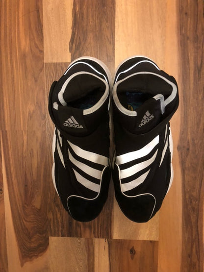 Adidas Pharrell Williams 0-60 Black/White - Size 11.5