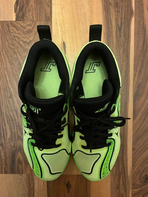 Nike Tatum 3 Green, Black - Size 11