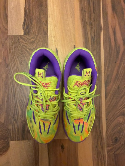 Puma Melo 03 Yellow, Purple - Size 11