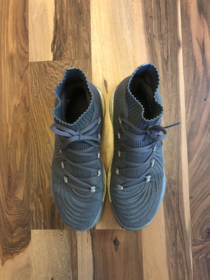 Adidas Crazy Explosive Gray/White - Size 11.5