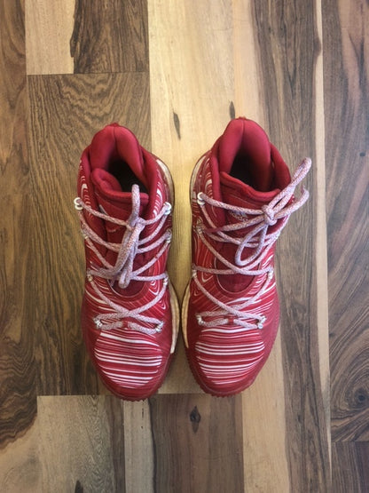 Adidas Crazy Explosive Red/White - Size 7.5