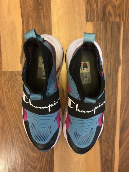 Champion - Blue/Black/White/Pink  - Size 10.5
