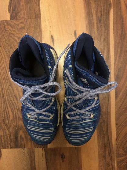 Adidas Crazy Explosive - Blue/White - Size 7