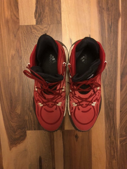 Adidas Crazy Explosive Red/Black - Size 11