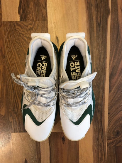 Adidas Pro Boost - White/Green - Size 12