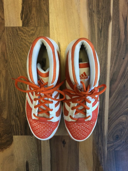 Adidas Pro Model Orange/White - Size 13