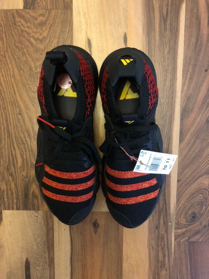 Adidas Trae Young 2 - Black/Red - Size 10