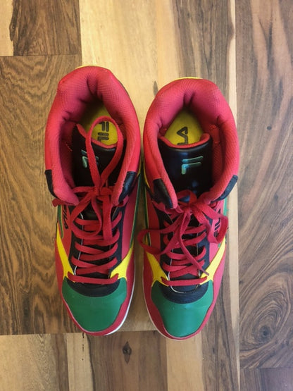 Fila High Tops - Multicolor - Size 11.5