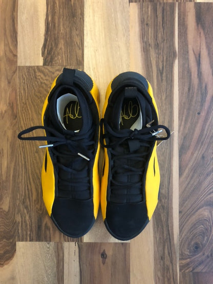 Adidas James Harden Yellow/Black - Size 11