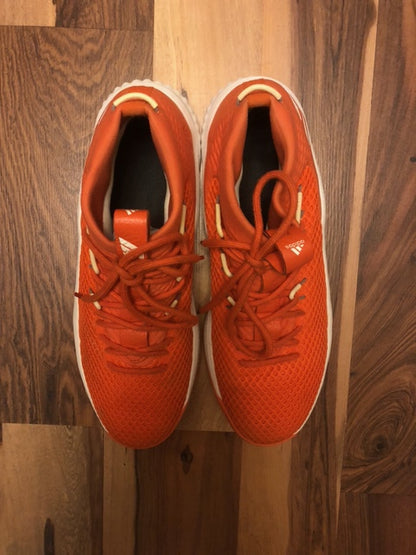 Adidas Damian Lillard 4 Orange/White - Size 11.5