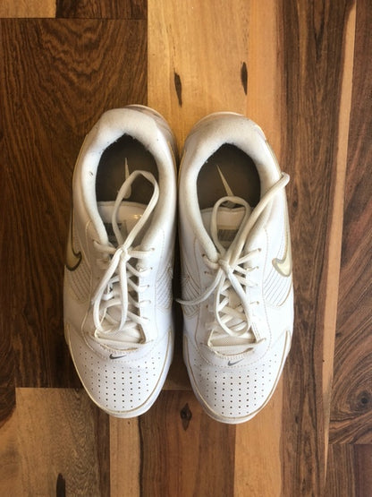 Nike Baseline White/Tan - Size 10.5