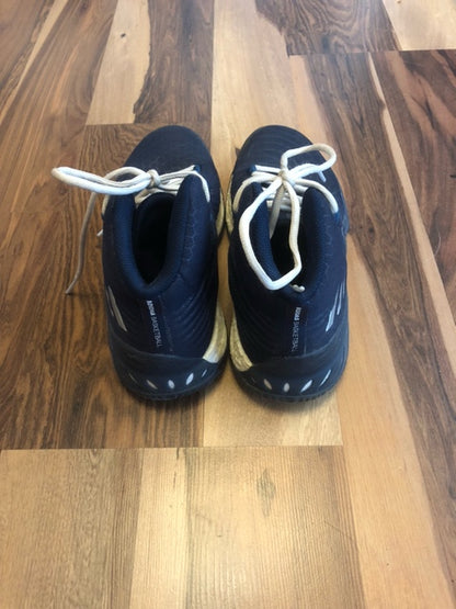 Adidas Crazy Explosive Dark Blue - Size 6.5