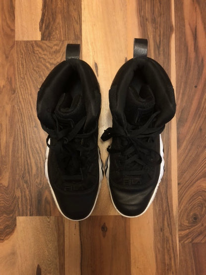 FILA Jamal Mashburn Black/White  - Size 11