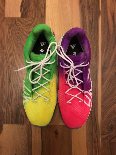 Adidas Pro Bounce - Multicolor - Size 11.5