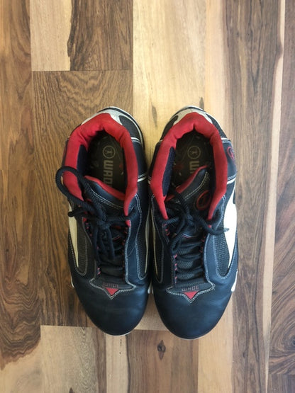 Converse Dwayne Wade - Black/White/Red - Size 11