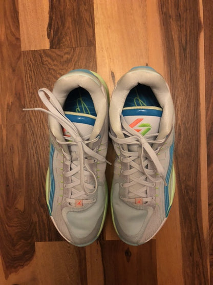 Nike Jordan Luka 4 - White/Green/Blue - Size 12